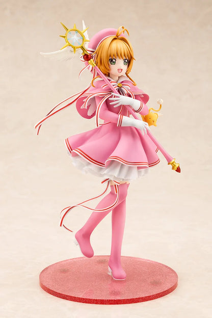 Preventa Figura Sakura Kinomoto (Siege Costume Version) - Cardcaptor Sakura: Clear Card marca Kotobukiya escala 1/7