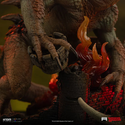 Preventa Estatua Tarrasque - ICONS - Dungeons & Dragons marca Iron Studios escala de arte 1/10