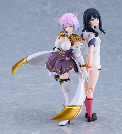 Preventa Figura Akane Shinjo (New Order version) - Gridman Universe - Figma No.668 marca Max Factory escala 1/12