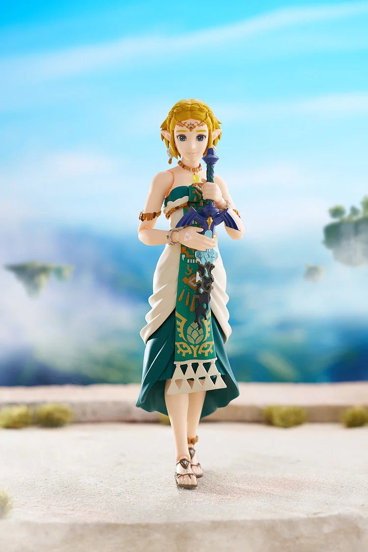 Pedido Figura Zelda - The Legend of Zelda: Tears of the Kingdom - Figma No.637 marca Good Smile Company escala 1/12