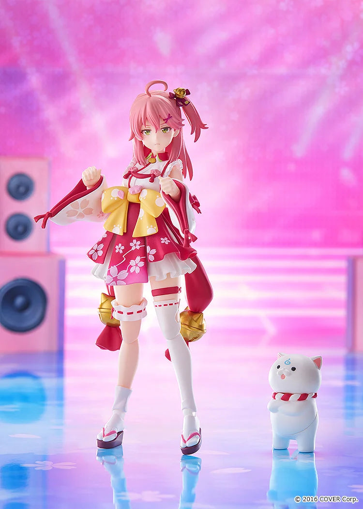 Pedido Figura Sakura Miko - Hololive Production - Figma No.641 marca Max Factory escala 1/12