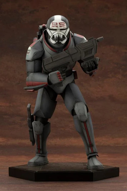 Pedido Estatua Wrecker - Star Wars: The Bad Batch - ArtFX marca Kotobukiya escala 1/7