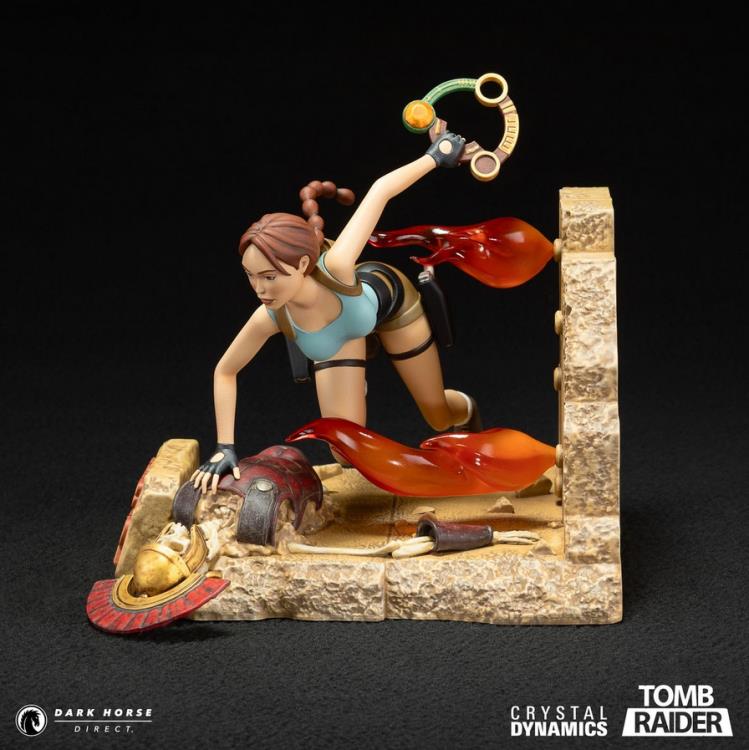 Pedido Estatua Lara Croft (Classic Era)- Tomb Raider marca Dark Horse escala (16.5 cm)
