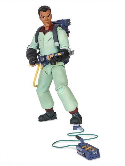Preventa Figura Winston Zeddemore - The Real Ghostbusters marca Mondo escala pequeña 1/12