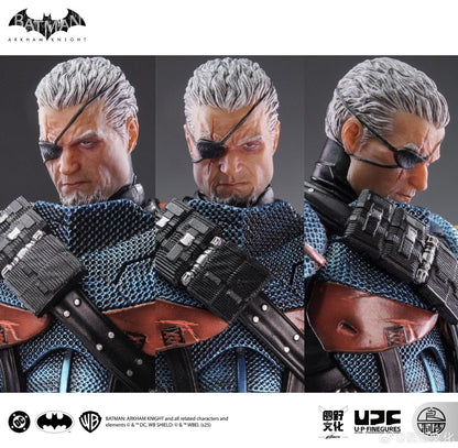 Preventa Figura Deathstroke - Arkham Knight marca LPZZ (UPF) DC002 escala 1/12