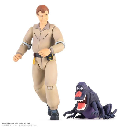 Preventa Figura Ray Stantz - The Real Ghostbusters marca Mondo escala pequeña 1/12