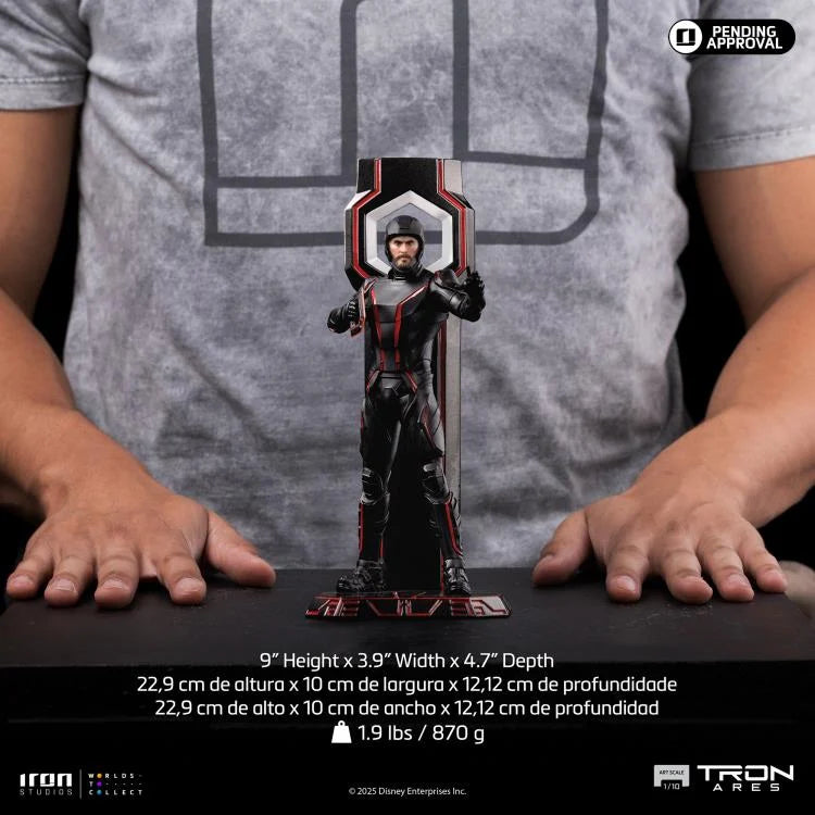 Preventa Estatua Ares - Tron: Ares marca Iron Studios escala de arte 1/10