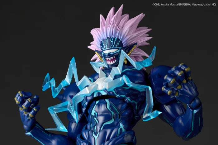 Preventa Figura Boros (Second Form Version) - One Punch Man - Amazing Yamaguchi Revoltech marca Kaiyodo NR121 escala 1/12