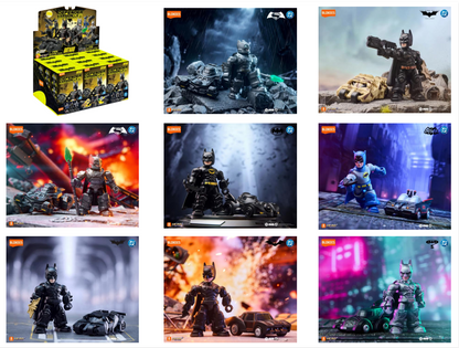 EN STOCK Figura DC Defender Version 01 - Legendary Batman Assemble 12 in 1 - Model Kit marca Blokees