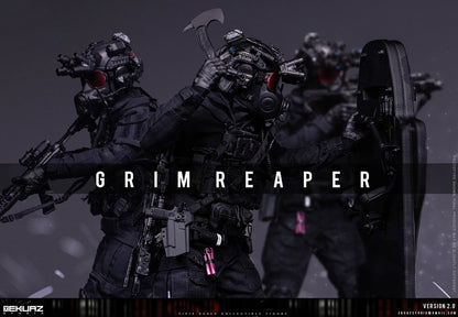 Preventa Figura Grim Reaper (Elite Guard Version 2) (Deluxe Edition) marca Ekuaz Studio EKS015S escala 1/6