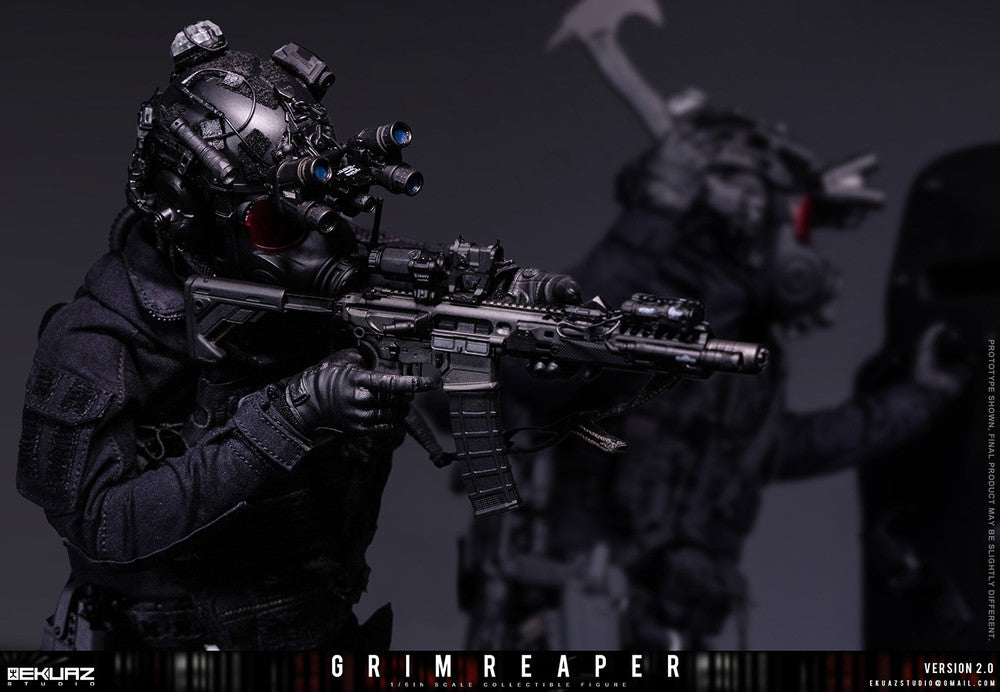 Preventa Figura Grim Reaper (Elite Guard Version 2) marca Ekuaz Studio EKS015 escala 1/6