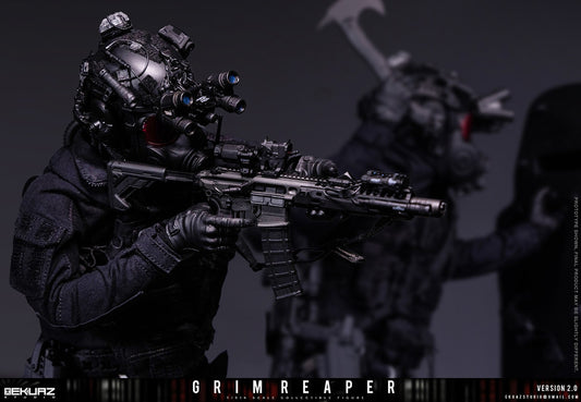 Preventa Figura Grim Reaper (Elite Guard Version 2) marca Ekuaz Studio EKS015 escala 1/6