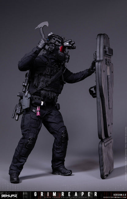 Preventa Figura Grim Reaper (Elite Guard Version 2) (Deluxe Edition) marca Ekuaz Studio EKS015S escala 1/6