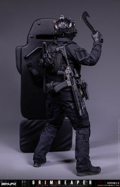 Preventa Figura Grim Reaper (Elite Guard Version 2) (Deluxe Edition) marca Ekuaz Studio EKS015S escala 1/6