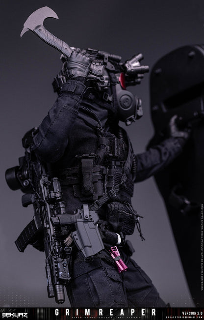 Preventa Figura Grim Reaper (Elite Guard Version 2) (Deluxe Edition) marca Ekuaz Studio EKS015S escala 1/6