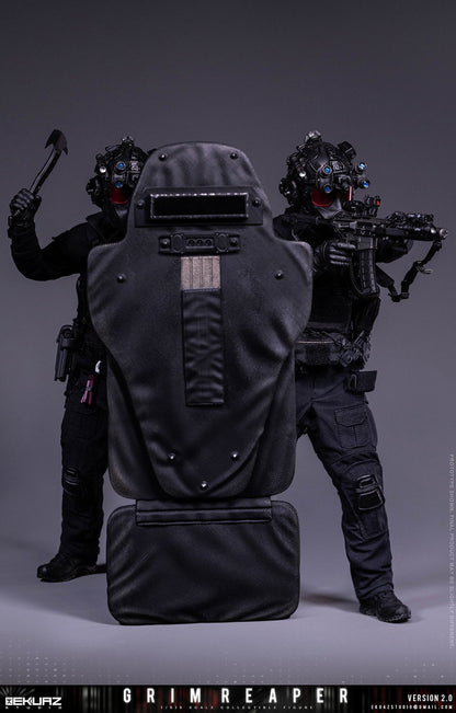 Preventa Figura Grim Reaper (Elite Guard Version 2) (Deluxe Edition) marca Ekuaz Studio EKS015S escala 1/6