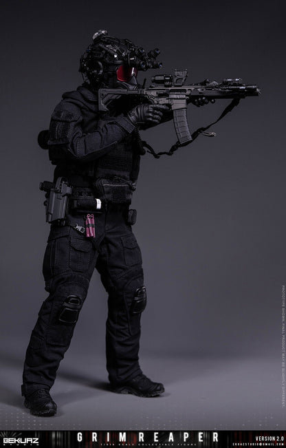 Preventa Figura Grim Reaper (Elite Guard Version 2) (Deluxe Edition) marca Ekuaz Studio EKS015S escala 1/6