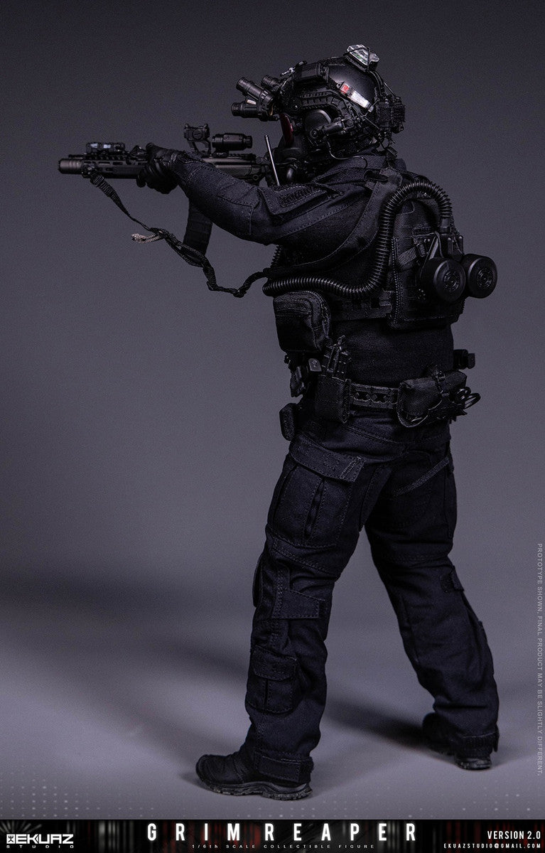Preventa Figura Grim Reaper (Elite Guard Version 2) (Deluxe Edition) marca Ekuaz Studio EKS015S escala 1/6