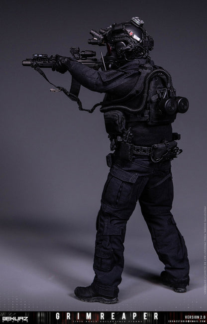 Preventa Figura Grim Reaper (Elite Guard Version 2) marca Ekuaz Studio EKS015 escala 1/6