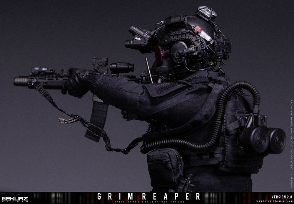 Preventa Figura Grim Reaper (Elite Guard Version 2) marca Ekuaz Studio EKS015 escala 1/6