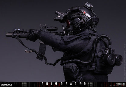 Preventa Figura Grim Reaper (Elite Guard Version 2) marca Ekuaz Studio EKS015 escala 1/6