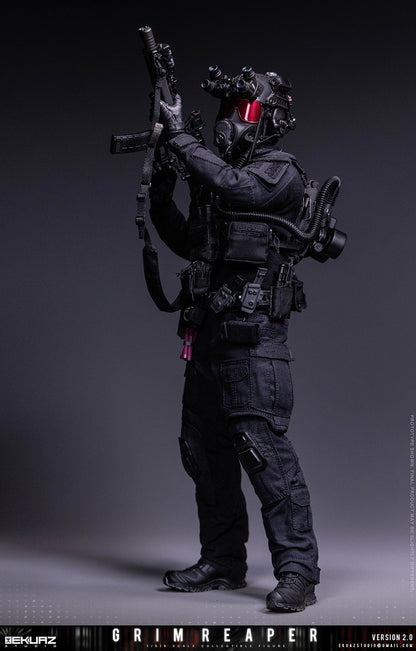 Preventa Figura Grim Reaper (Elite Guard Version 2) marca Ekuaz Studio EKS015 escala 1/6