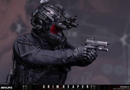 Preventa Figura Grim Reaper (Elite Guard Version 2) (Deluxe Edition) marca Ekuaz Studio EKS015S escala 1/6