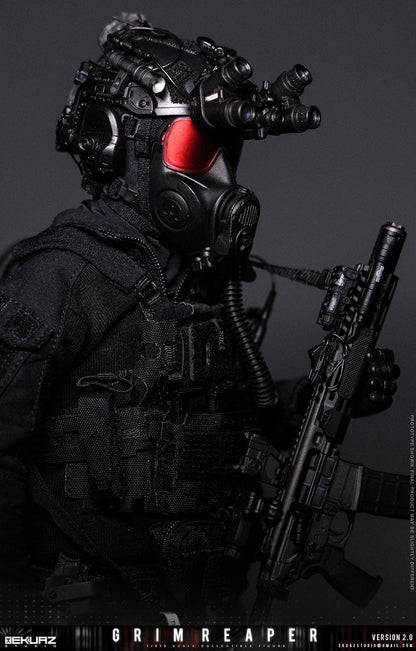Preventa Figura Grim Reaper (Elite Guard Version 2) marca Ekuaz Studio EKS015 escala 1/6
