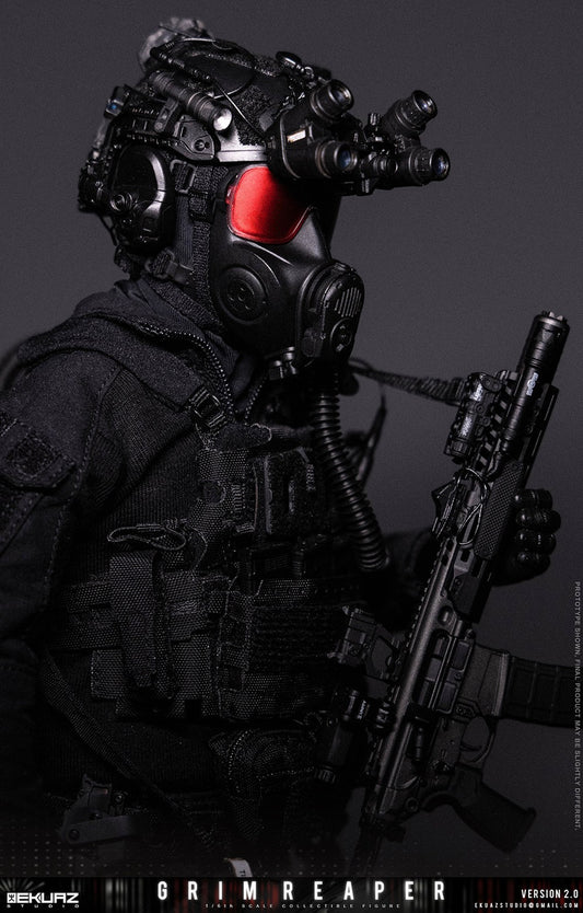 Preventa Figura Grim Reaper (Elite Guard Version 2) marca Ekuaz Studio EKS015 escala 1/6
