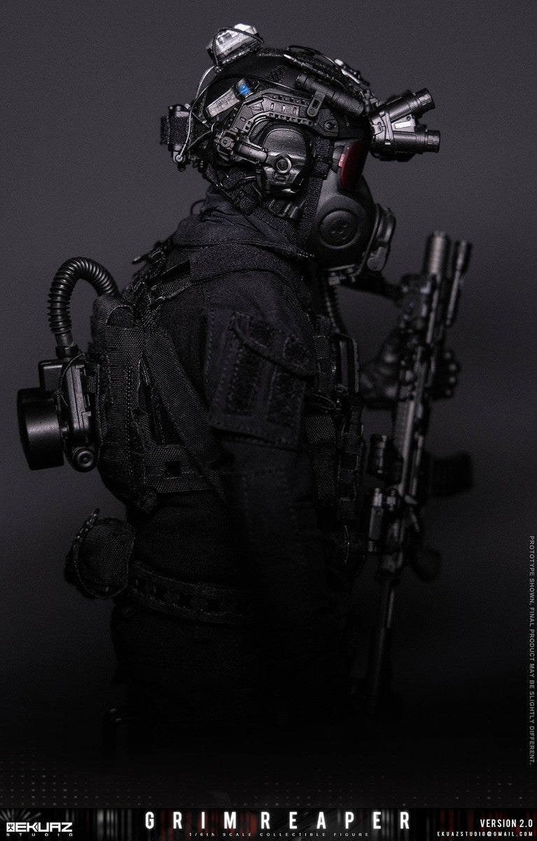 Preventa Figura Grim Reaper (Elite Guard Version 2) marca Ekuaz Studio EKS015 escala 1/6