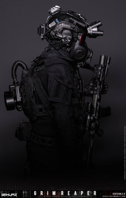 Preventa Figura Grim Reaper (Elite Guard Version 2) (Deluxe Edition) marca Ekuaz Studio EKS015S escala 1/6