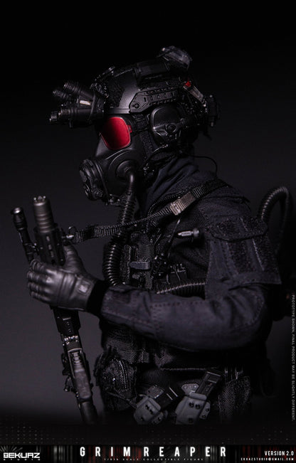 Preventa Figura Grim Reaper (Elite Guard Version 2) (Deluxe Edition) marca Ekuaz Studio EKS015S escala 1/6
