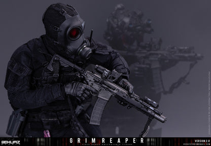 Preventa Figura Grim Reaper (Elite Guard Version 2) (Deluxe Edition) marca Ekuaz Studio EKS015S escala 1/6