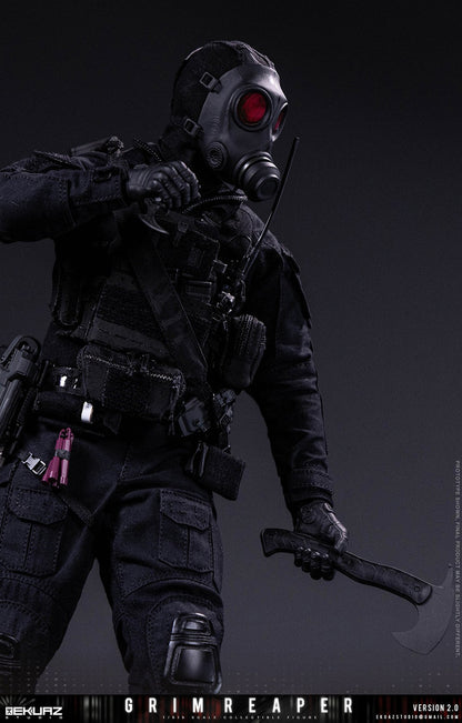 Preventa Figura Grim Reaper (Elite Guard Version 2) (Deluxe Edition) marca Ekuaz Studio EKS015S escala 1/6