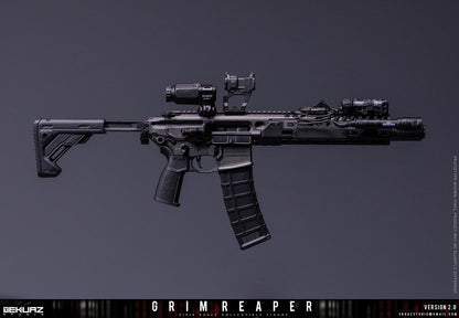 Preventa Figura Grim Reaper (Elite Guard Version 2) marca Ekuaz Studio EKS015 escala 1/6