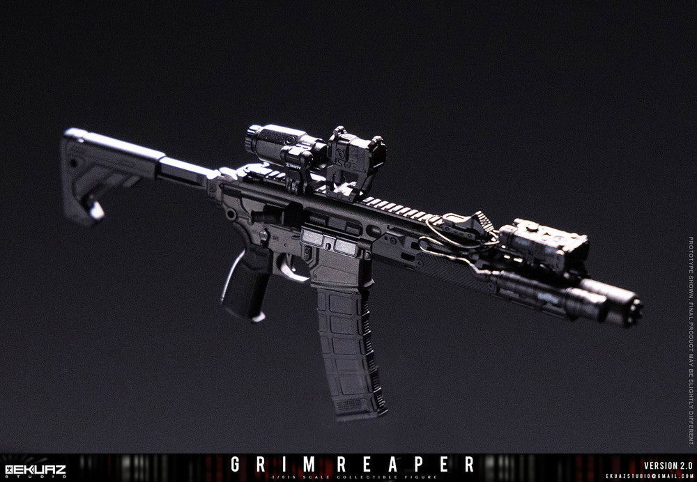 Preventa Figura Grim Reaper (Elite Guard Version 2) marca Ekuaz Studio EKS015 escala 1/6