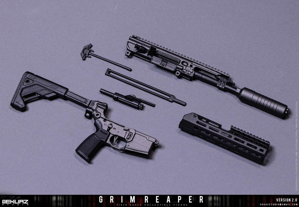 Preventa Figura Grim Reaper (Elite Guard Version 2) marca Ekuaz Studio EKS015 escala 1/6