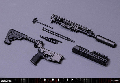 Preventa Figura Grim Reaper (Elite Guard Version 2) marca Ekuaz Studio EKS015 escala 1/6