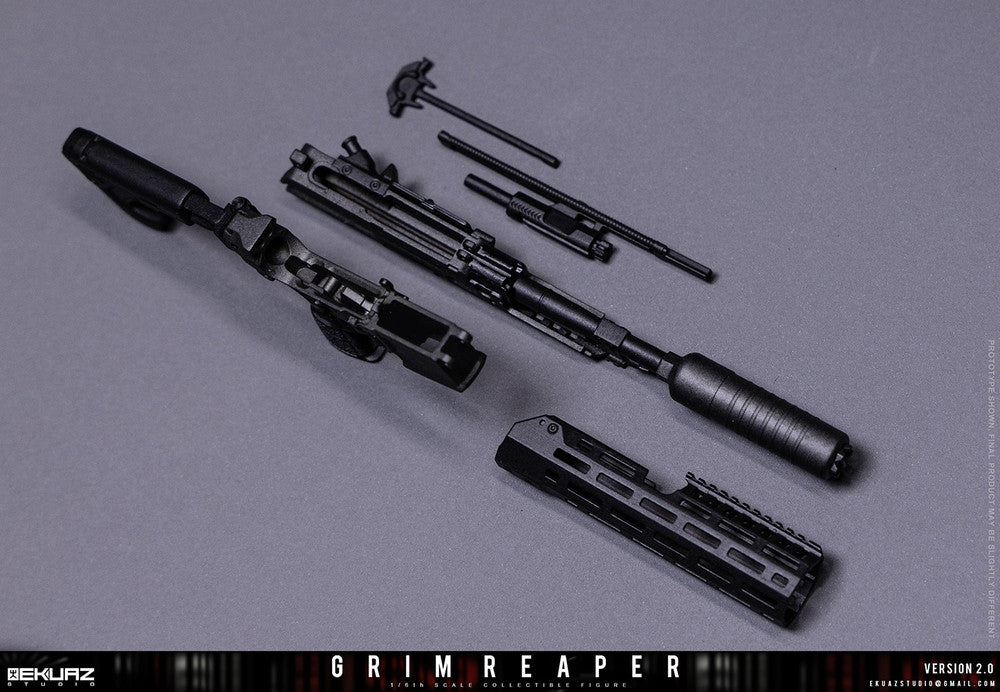 Preventa Figura Grim Reaper (Elite Guard Version 2) marca Ekuaz Studio EKS015 escala 1/6