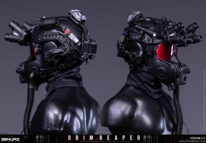 Preventa Figura Grim Reaper (Elite Guard Version 2) (Deluxe Edition) marca Ekuaz Studio EKS015S escala 1/6