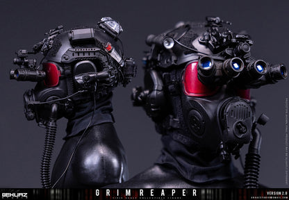 Preventa Figura Grim Reaper (Elite Guard Version 2) (Deluxe Edition) marca Ekuaz Studio EKS015S escala 1/6