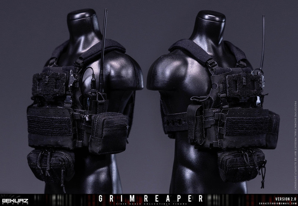 Preventa Figura Grim Reaper (Elite Guard Version 2) (Deluxe Edition) marca Ekuaz Studio EKS015S escala 1/6