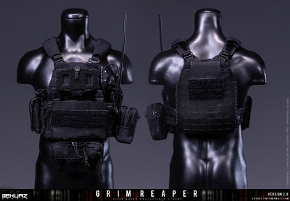 Preventa Figura Grim Reaper (Elite Guard Version 2) (Deluxe Edition) marca Ekuaz Studio EKS015S escala 1/6