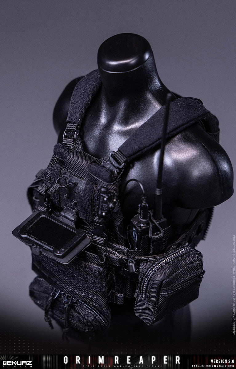 Preventa Figura Grim Reaper (Elite Guard Version 2) marca Ekuaz Studio EKS015 escala 1/6