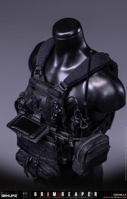 Preventa Figura Grim Reaper (Elite Guard Version 2) (Deluxe Edition) marca Ekuaz Studio EKS015S escala 1/6
