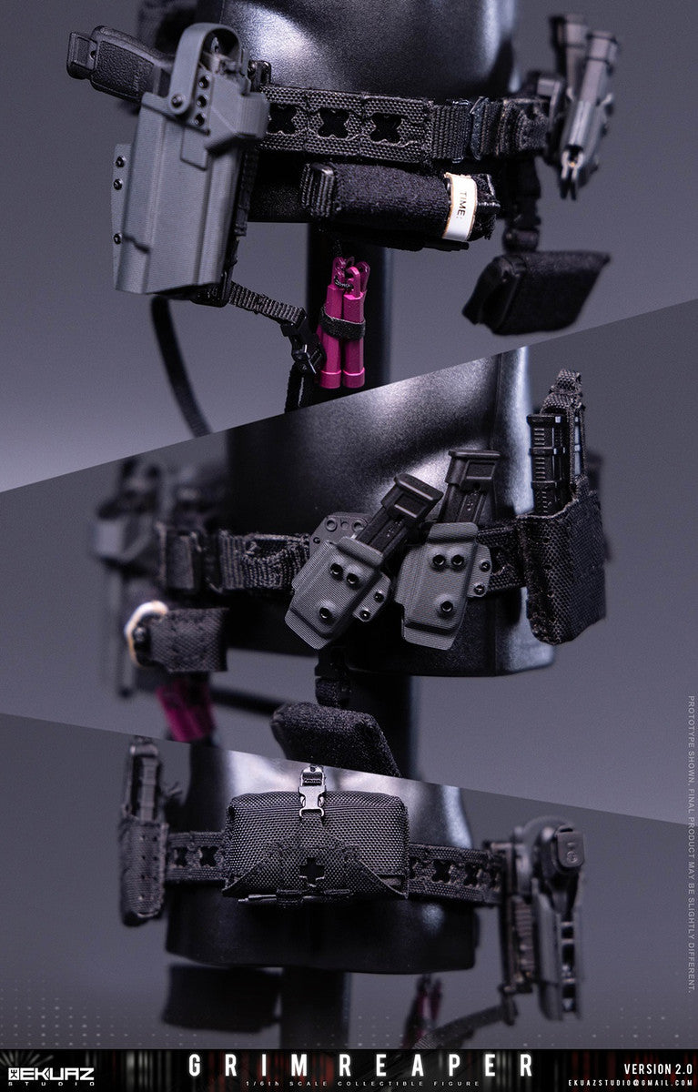 Preventa Figura Grim Reaper (Elite Guard Version 2) (Deluxe Edition) marca Ekuaz Studio EKS015S escala 1/6