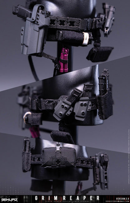 Preventa Figura Grim Reaper (Elite Guard Version 2) (Deluxe Edition) marca Ekuaz Studio EKS015S escala 1/6