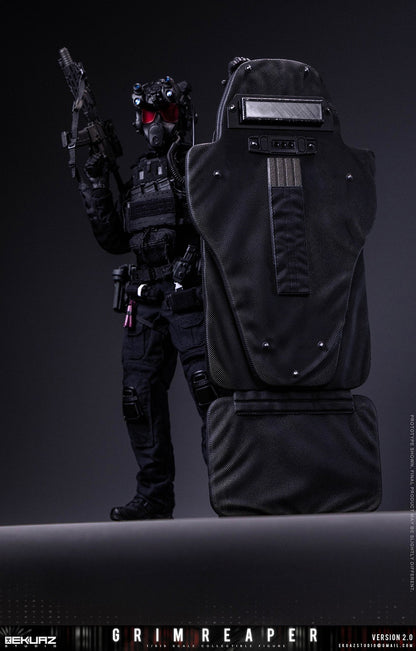 Preventa Figura Grim Reaper (Elite Guard Version 2) marca Ekuaz Studio EKS015 escala 1/6