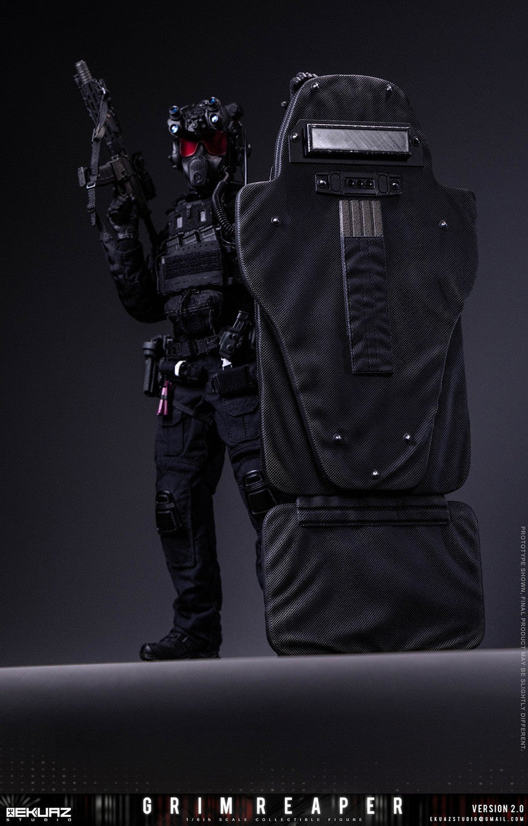 Preventa Figura Grim Reaper (Elite Guard Version 2) (Deluxe Edition) marca Ekuaz Studio EKS015S escala 1/6