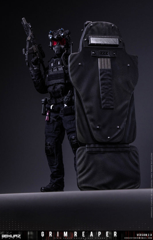 Preventa Figura Grim Reaper (Elite Guard Version 2) (Deluxe Edition) marca Ekuaz Studio EKS015S escala 1/6